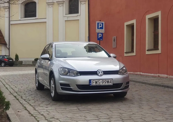 Volkswagen Golf cena 54900 przebieg: 138000, rok produkcji 2017 z Wschowa małe 407